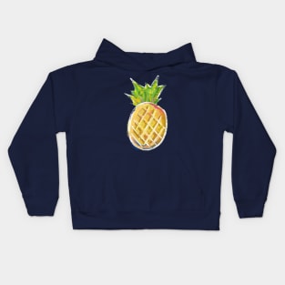 Pastel Pineapple Kids Hoodie